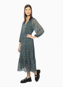 New London: LEILA + LUCA WILLOW MAXI DRESS LL3057-6