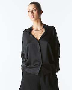 Fate Becker: DASHING SHIRT BLACK