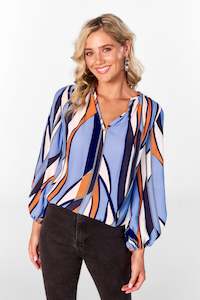 Bel Vestito: Venice Balloon Sleeve Top