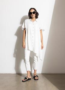 Blacklist: Rune Shirt -White