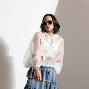 Blacklist: Viggo Hoody -White