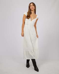 Jorge: Natalia Dress Vintage White