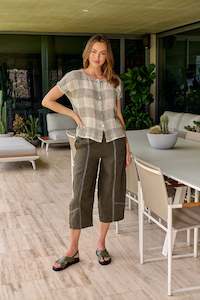 Naturals: Licorice Pant