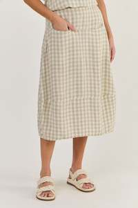 Naturals: Nougat Bubble Skirt