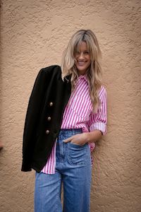 NORMAN BLAZER - BLACK - PRE ORDER DUE FEB20