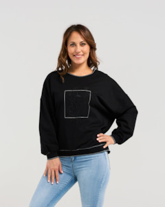 Maisie Sweat	Black