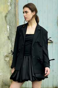 SAY IT ISNT BOW BLAZER