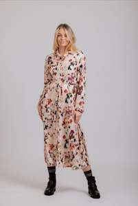 Libby Dress - Abstract print