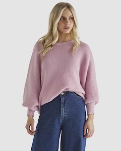 Sass: Concord Knit - Pink