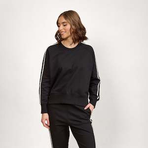 Knewe: Rebel Jumper -Black