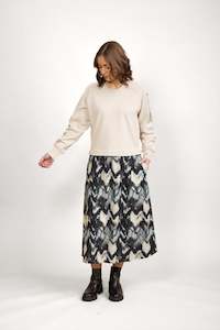 Knewe: Rebel Dress	-Stone/Saint