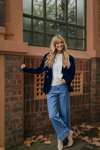 Leoni: NORMAN BLAZER - NAVY