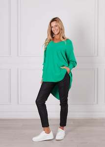 ZOE KNIT - Green - Pre order Due March