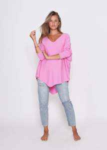 Leoni: ZOE KNIT - Bubblegum-Pre order Due March