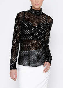 Two By Two: Riven Top Silver Diamond