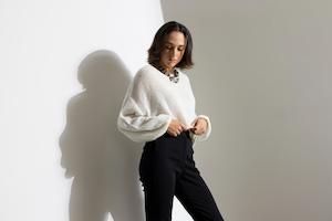 Blacklist: Wynn Top -Winter White