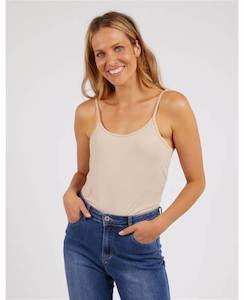 Pre Order: Essential Singlet Nude