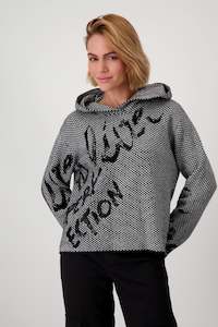 C'est La Vie -Jacquard Hood