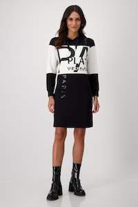 Monari: Sweater Dress-C'est La Vie