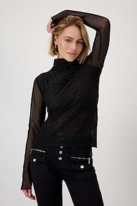 Monari: C'est La Vie -Black Mesh