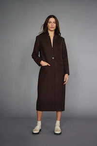 Tuesday: Dorothy Coat -Chocolate