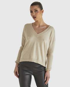 Fate Becker: Leonardo Knit -Cream