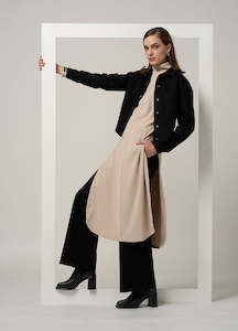 STEALTH TUNIC -STONE