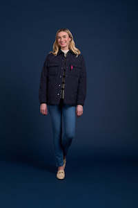 Renwick Jacket -Navy