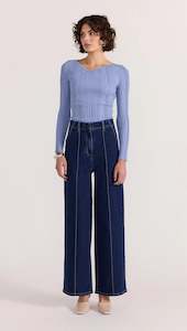Staple The Label: LENNOX HIGH WAIST JEANS