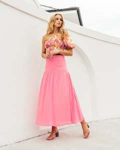 Maxi skirt- Peony