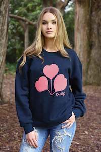 SEW MUCH FUN Sweatshirt -Navy