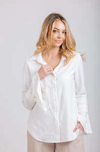 Mi Moso: Foundation Shirt -White