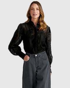 Fate Becker: Aurora Shirt- Black