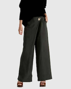 Fate Becker: Muse Pant -Olive