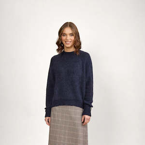 Knewe: Mia Sweater - Ink