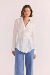 Under 50 Outlet: AMARA PINTUCK SHIRT