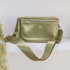 Lemon Tree: DANI CROSS-BODY BAG -KHAKI