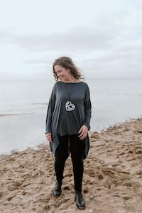 Cashews: CASHEWS 103 MERINO WILLOW TOP