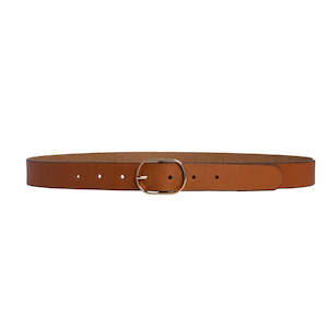 Loop Leather: LOOP LEATHER Marla Leather Belt –Tobco