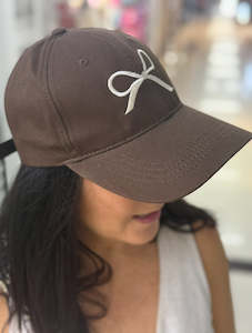 Sweatshirts Jumpers And Crews: Antler Bow Cap -Chocolate