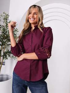 Leoni: Dior Shirt-Cherry-Pre Order Due Early July