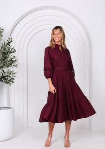 Leoni: Dior Dress-Cherry-Pre Oder due early July