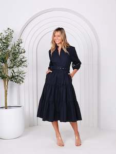 Dior Dress-Navy-Pre Oder due early July