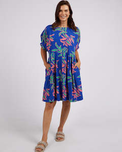 Under 50 Outlet: Leilani Dress Lani Tropical Print