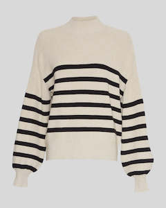 Msch Copenhagen: MSCH Maura Rachelle M Pullover Stripe