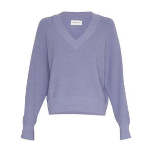 Msch Copenhagen: MSCH Maura Rachelle V Pullover Lavender