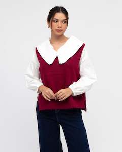 Pre Order: Paper Heart Cherry Vest pre order Due June 15