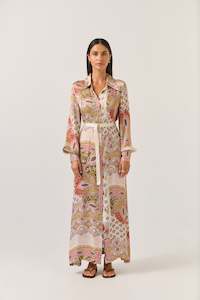 Mala dress -Sunset Paisley