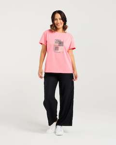 Livia T-shirt-Pink