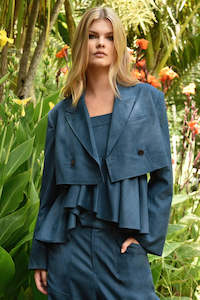 CROP RIGHT NOW Jacket